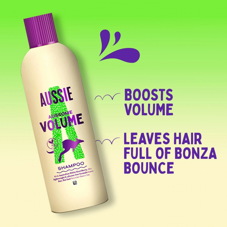 Aussie Aussome Volume Schampo 300ml