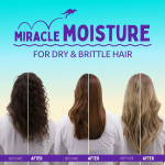 Aussie Miracle Moist Schampo 600ml