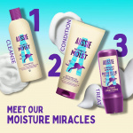 Aussie Miracle Moist Schampo 600ml
