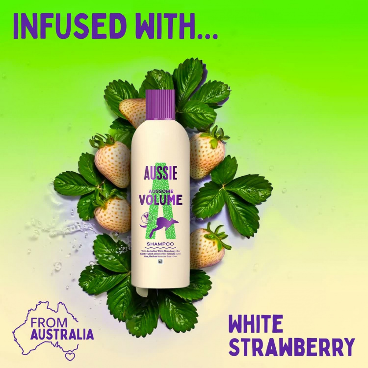 Aussie Aussome Volume Schampo 600ml