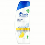 Head & Shoulders Citrus Fresh Schampo Mot Mjäll, 400ml
