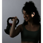 Nilox Hörlurar Sport Open-ear ENC Runbeat Svart/Antracit