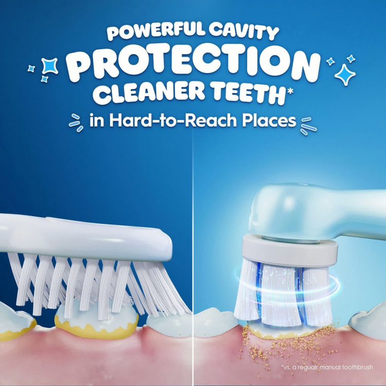 Oral B Eltandborste iO2 Junior Stitch + resefordral
