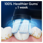 Oral B Borsthuvud iO Gentle Care Black 2st