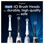 Oral B Borsthuvud iO Gentle Care Black 2st