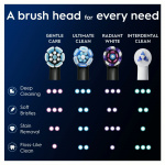 Oral B Borsthuvud iO Gentle Care Black 2st