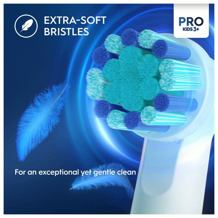 Oral B Borsthuvud Lion King 4st