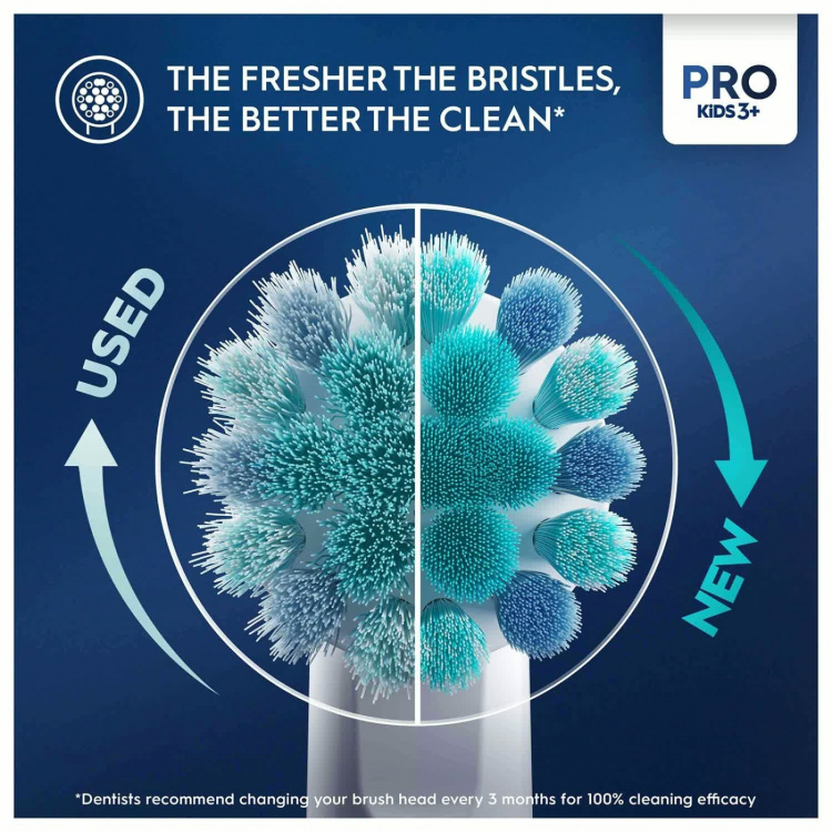 Oral B Borsthuvud Lion King 4st