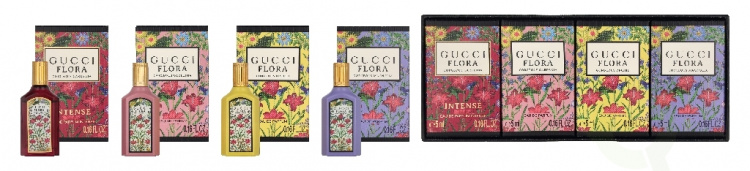 Gucci Flora Gorgeous Giftset 20 ml