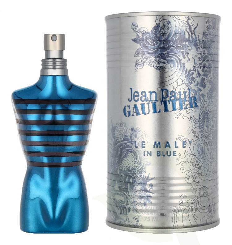 J.P. Gaultier Le Male In Blue Edp Spray 75 ml