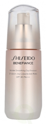 Shiseido Benefiance Wrinkle Smoothing Day Emulsion SPF20 75 ml