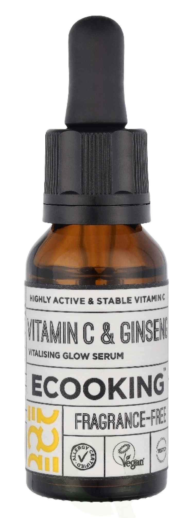 Ecooking Vitamin C & Ginseng Vitalising Glow Serum 20 ml