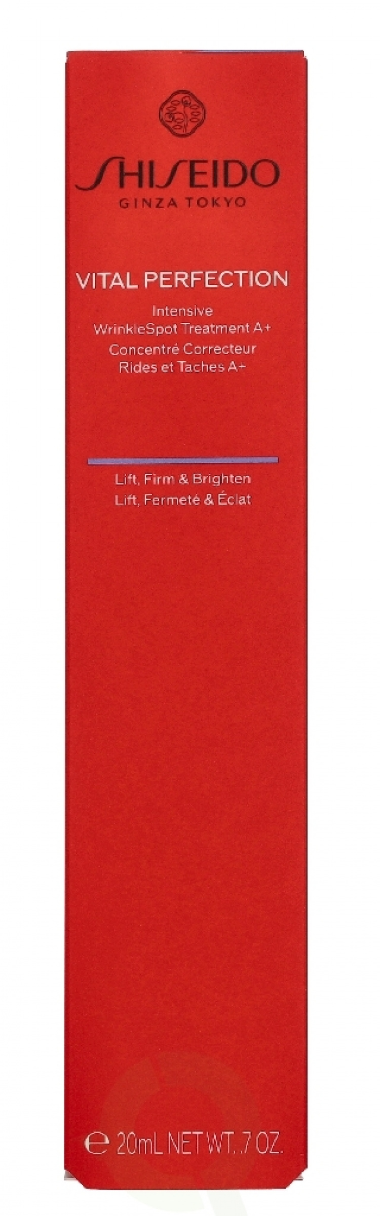 Shiseido Vital Perfection Intensive Wrinklespot Treatment A+ 20 ml