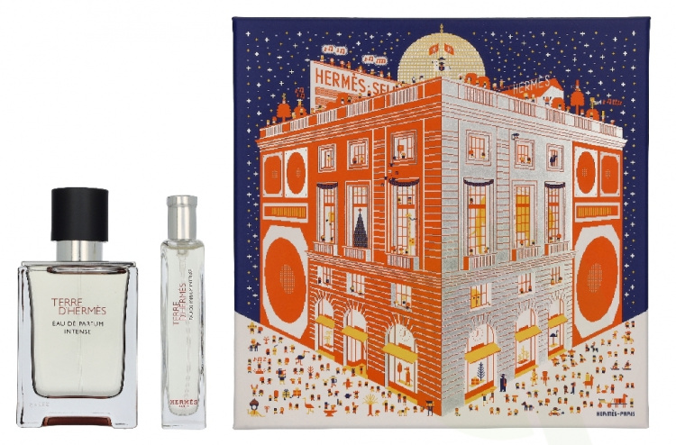 Hermes Terre D\'Hermes Giftset 65 ml Edp Spray Intense 50ml/Edp Spray Intense 15ml