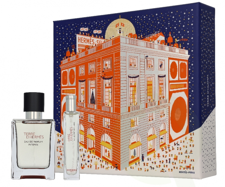 Hermes Terre D\'Hermes Giftset 65 ml Edp Spray Intense 50ml/Edp Spray Intense 15ml