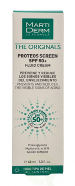 Martderm Martiderm The Originals Proteos Screen Fluid Cream SPF50+ 40 ml