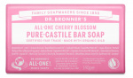 Dr. Bronner\'s - Käsisaippua, kirsikankukka, 140 g
