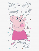 BrandMac Pyyhe – 70 x 140 cm – Peppa Pig (113500)