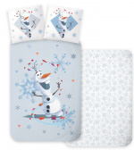 BrandMac Vuodevaatteet – Juniorikoko 100x140 cm – Frozen Olaf (1029497)