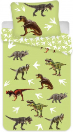 BrandMac Vuodevaatteet – Juniorikoko 100 x 140 cm – Dino (1000690)