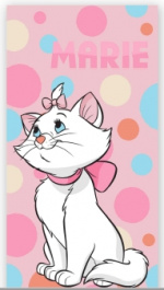 Disney Aristocats Pyyhe – 70 x 140 cm – Aristocat (110048)