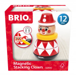 BRIO Magneettinen pinoamispelle (30490)