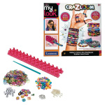 CraZart Cra-Z-Art – Rock \'n\' roll -kuminauharakenteiset rannekorut (CRLOOM6)