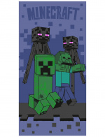 BrandMac Pyyhe – 70 x 140 cm – Minecraft-hirviöt (1029331)