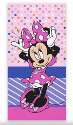 BrandMac Pyyhe – 70 x 140 cm – Minnie (1029474)