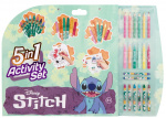 Disney Stitch Stitch – 5-in-1-värityskirja ja aktiviteettisarja (ST24306V)