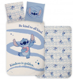 BrandMac Vuodevaatteet – Aikuisten koko 140 x 200 cm – Stitch (1029408)
