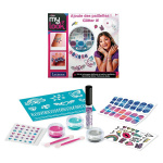 Cra-Z-Art Kimaltelevat glitter-tatuoinnit ja kynnet (CRSS16)