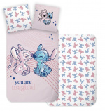 BrandMac Vuodevaatteet – Junior-koko 100 x 140 cm – Stitch & Angel (1029379)