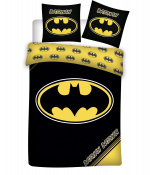 BrandMac Vuodevaatteet – Aikuisten koko 140 x 200 cm – Batman (1000483)