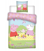 BrandMac Vuodevaatteet – Junior-koko 100 x 140 cm – Peppa Pig (1000881)