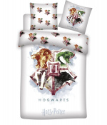 BrandMac Vuodevaatteet – aikuisten koko 140 x 200 cm – Harry Potter (1000493)