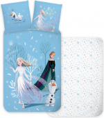 BrandMac Vuodevaatteet – Juniorikoko 100 x 140 cm – Frozen (1000943)