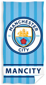 BrandMac Pyyhe – 75 x 150 cm – Manchester City (NW1396)