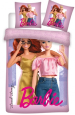 BrandMac Vuodevaatteet – Aikuisten koko 140 x 200 cm – Barbie (1000399)