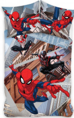 BrandMac Vuodevaatteet – Aikuisten koko 140 x 200 cm – Spiderman (1001044)