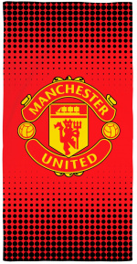 BrandMac Pyyhe – 75 x 150 cm – Manchester United (NW1390)