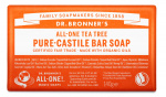 Dr. Bronner\'s - Tea Tree -palasaippua 140 g