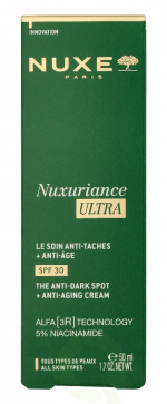 Nuxe riance Ultra The Anti-Dark Spot + Anti-Aging Cream SPF30 50 ml