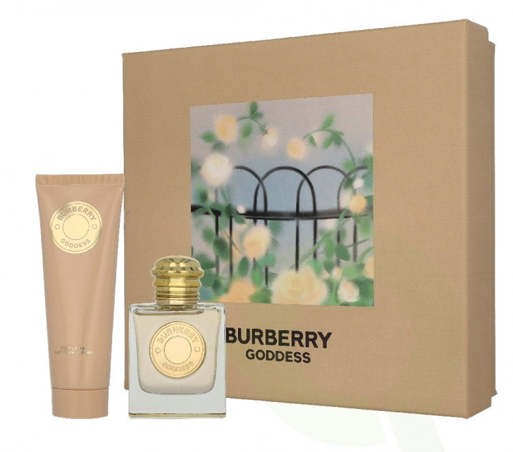 Burberry Goddess Giftset 125 ml Edp Spray 50ml/Body Lotion 75ml