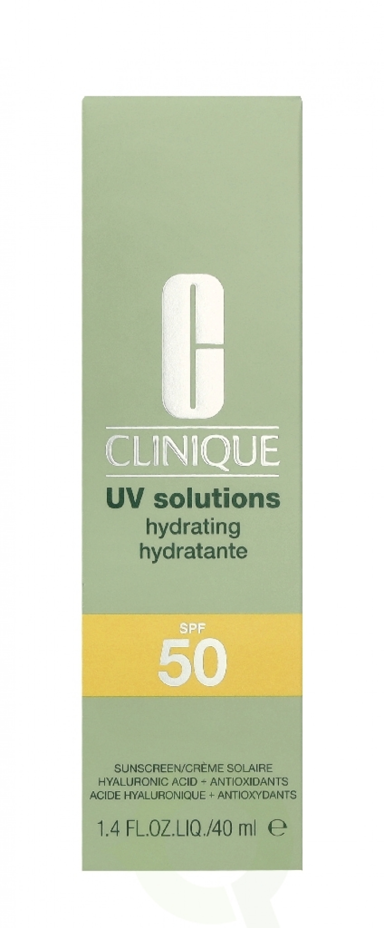 Clinique UV Solutions Hydrating Sunscreen SPF50 40 ml