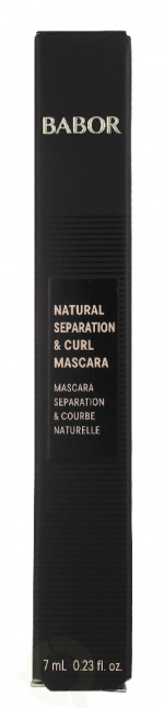 Babor Natural Separation & Curl Mascara 7 ml