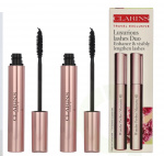Clarins Luxurious Lashes Duo Mascara Set 16 ml 2x8ml - Wonder Perfect 4D