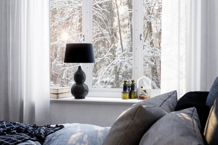 By Rydéns Pöytävalaisin Lofty 55 cm musta 4001840-4002By Rydéns