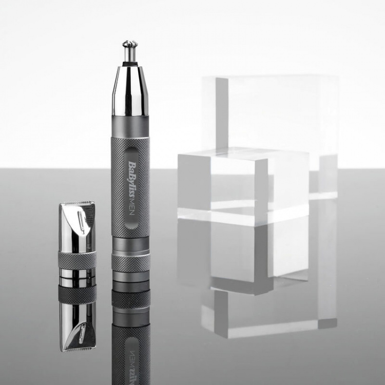 BaByliss Muut parranajo- ja karvanleikkuutuotteet Super X Metal Nose, Ear & Eyebrow Trimm