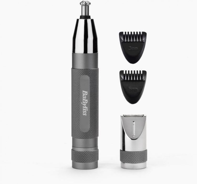 BaByliss Muut parranajo- ja karvanleikkuutuotteet Super X Metal Nose, Ear & Eyebrow Trimm